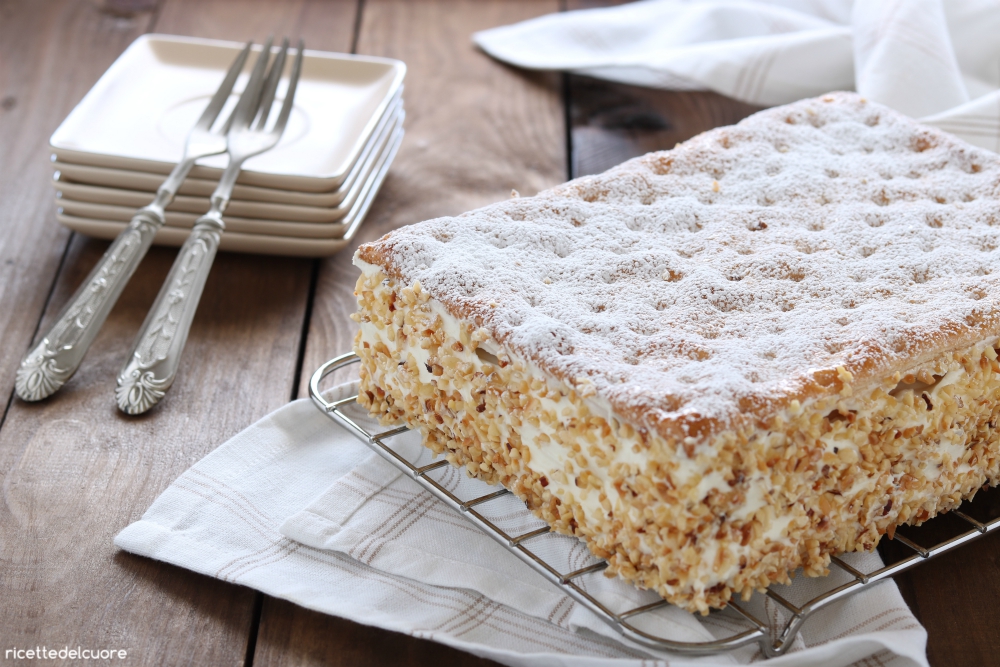 Torta millefoglie