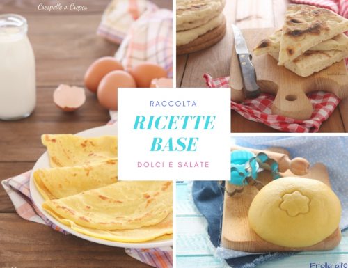 Raccolta di ricette base