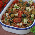 Insalata di farro fredda