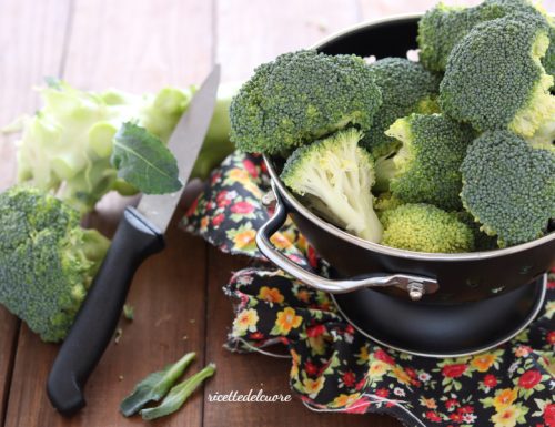Come pulire cuocere e conservare i broccoli