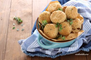 Polpette tonno e ricotta