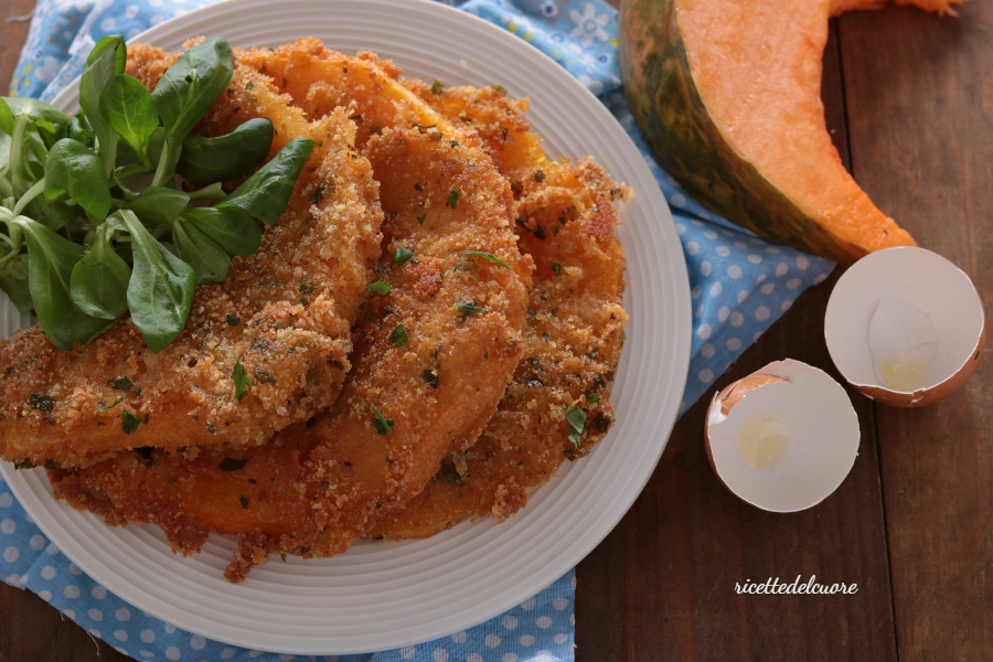 Cotolette di zucca