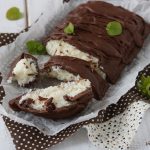 semifreddo cocco e cioccolato fatto in casa