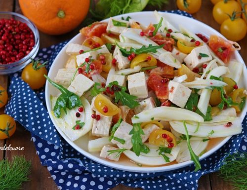 INSALATA DI TOFU