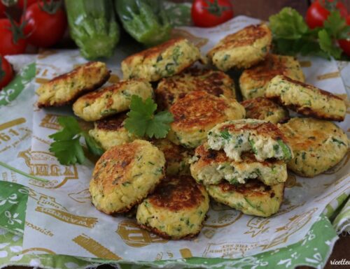 POLPETTE RICOTTA E ZUCCHINE