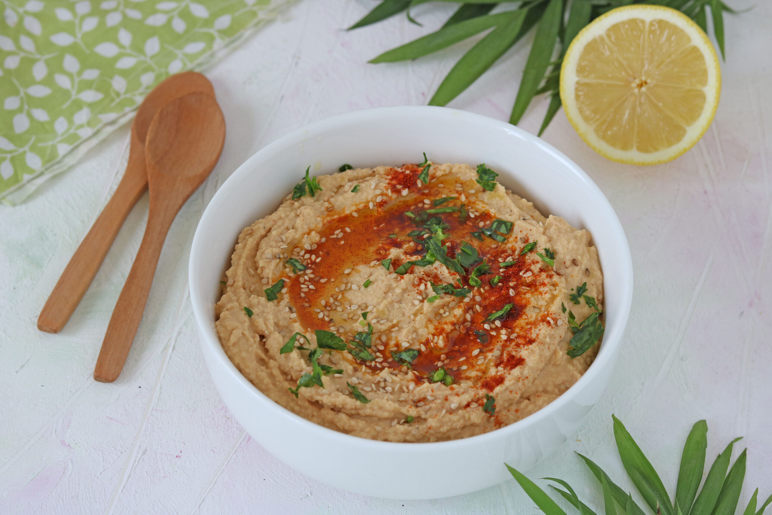 hummus senza thaina