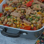 insalata di farro e tonno