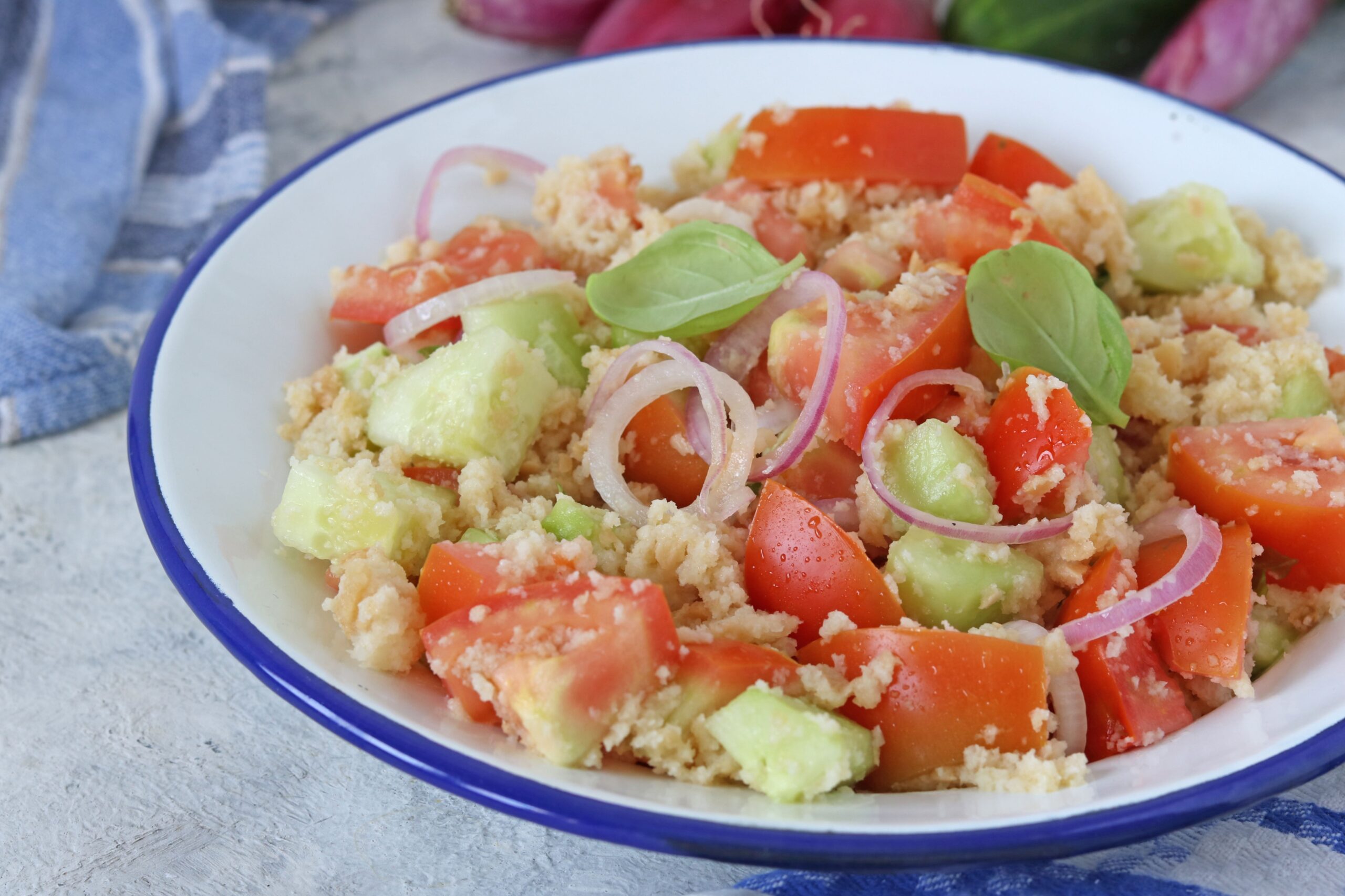 panzanella ricetta della nonna