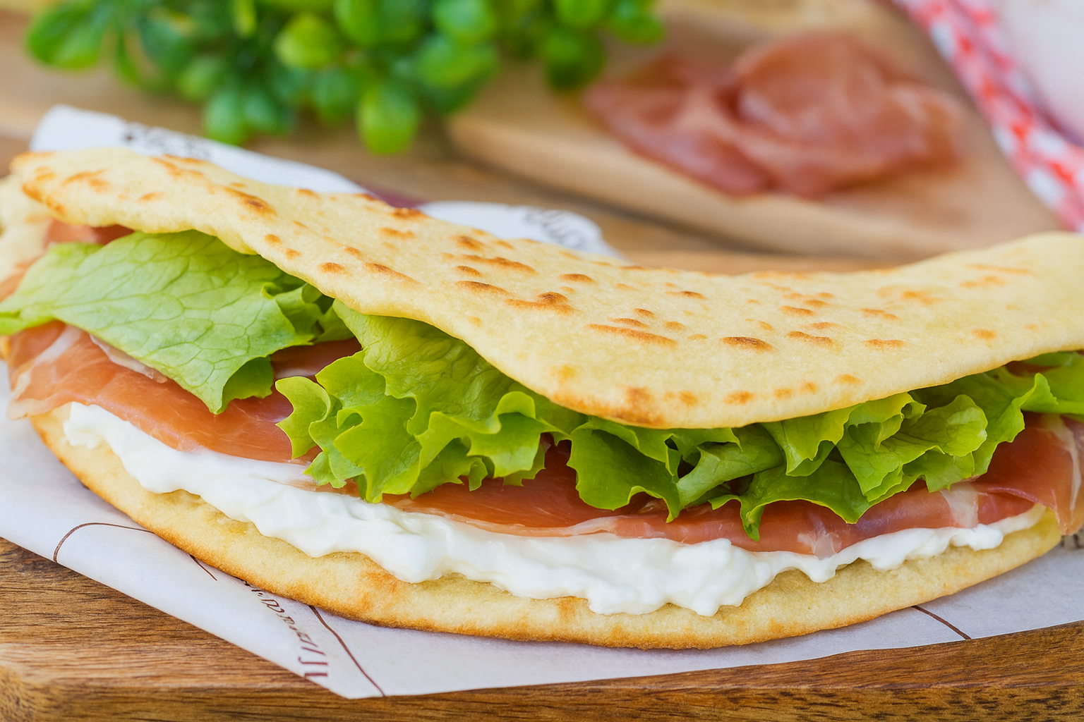 piadina allo yogurt