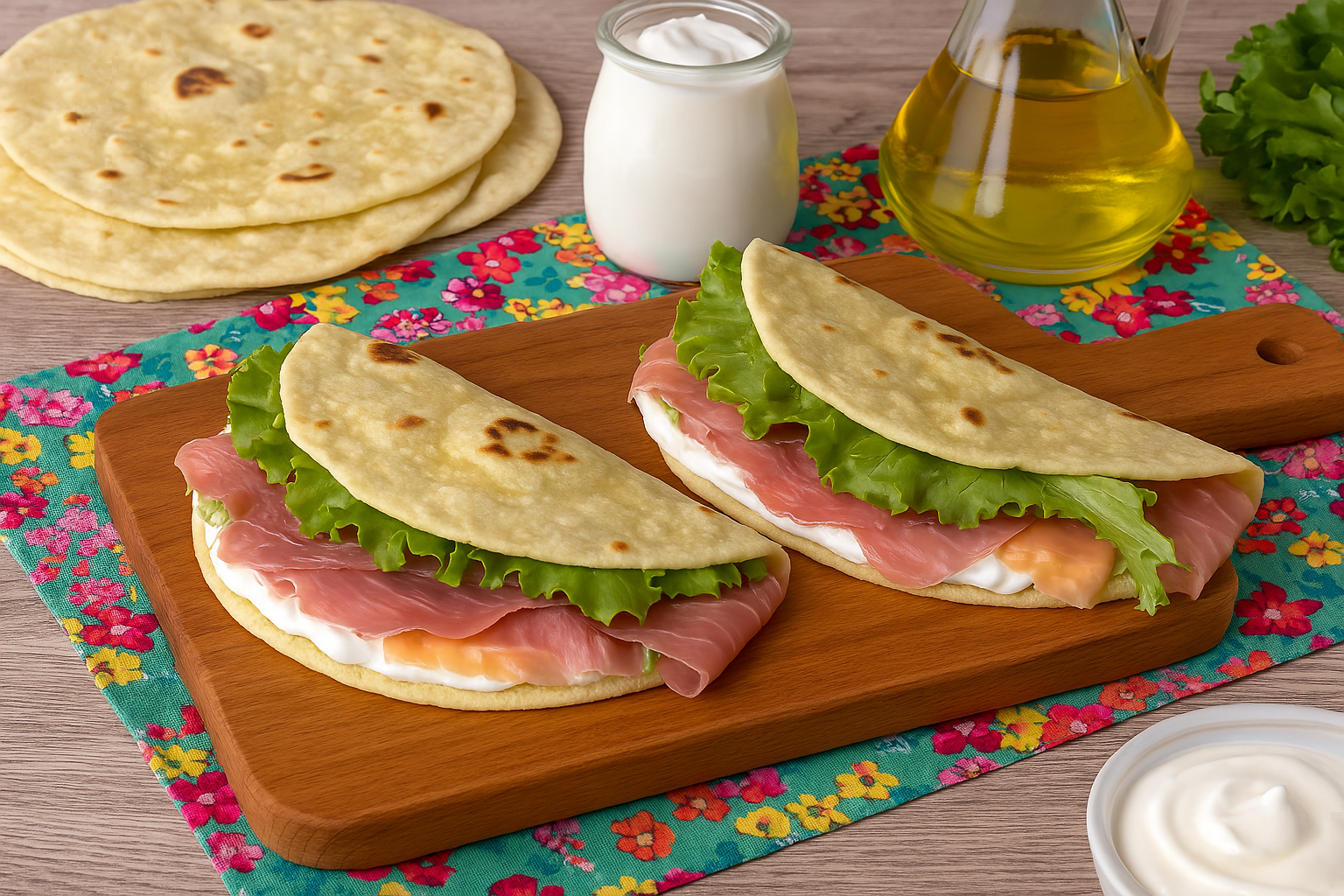 PIADINA ALLO YOGURT