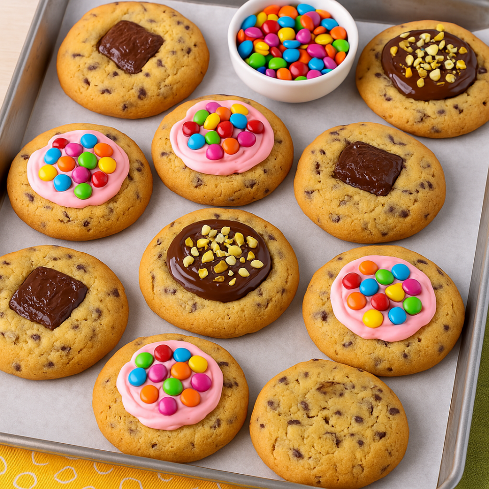 crumbl cookies ricetta