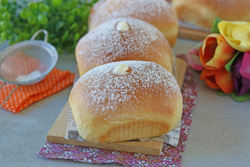 brioche pandoro Zio Rocco