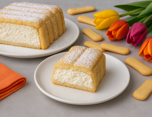 Torta paradiso senza cottura