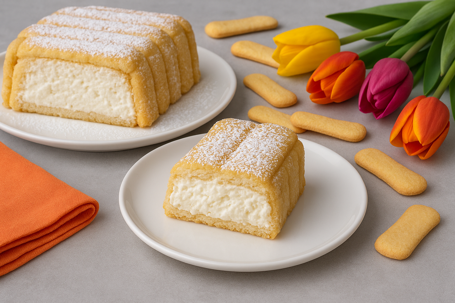 Torta paradiso senza cottura