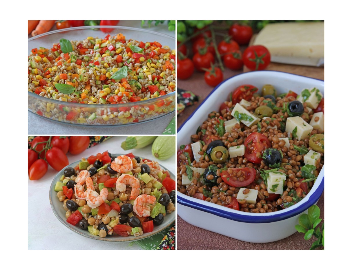 ricette insalate di farro fredde