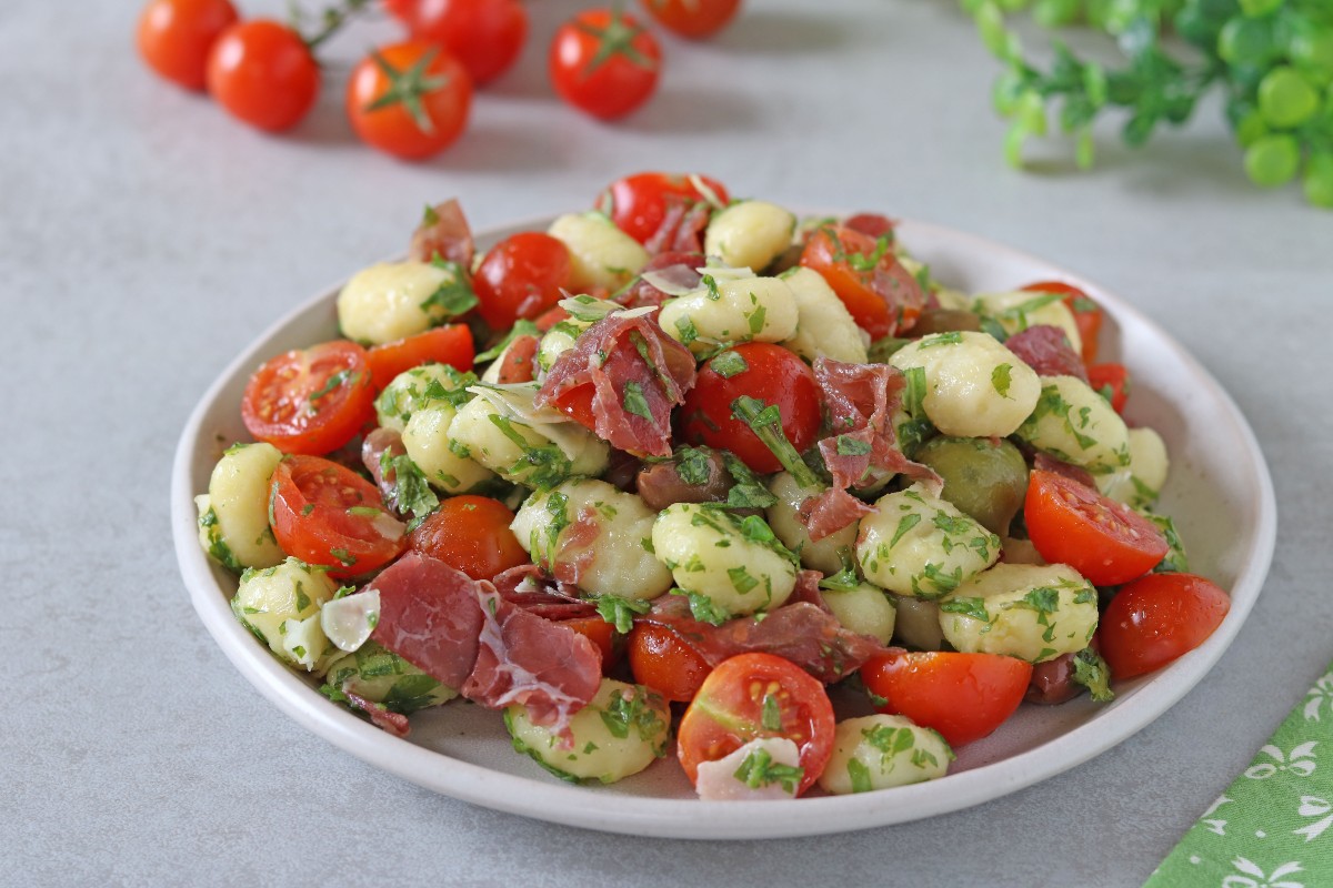 gnocchi in insalata