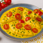 Scaloppine di pollo cremose