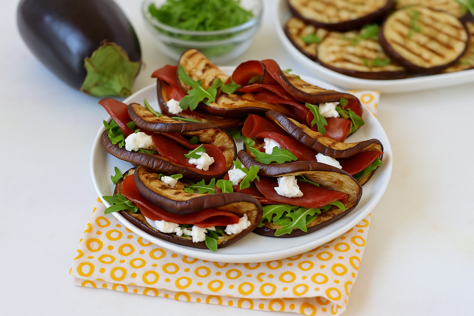 tacos di melanzane