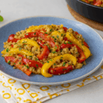 Peperoni ammolicati in padella
