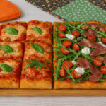Pizza in teglia alta e soffice