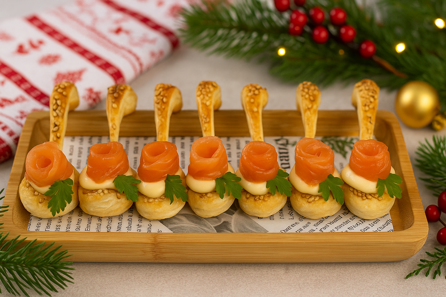 cucchiai di pasta sfoglia