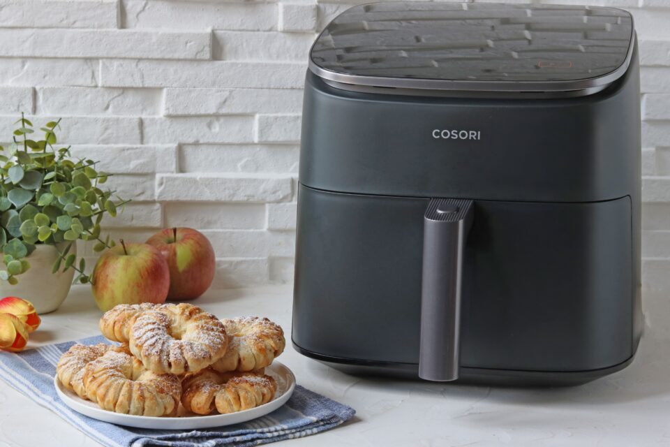 sfogliatine alle mele in friggitrice ad aria