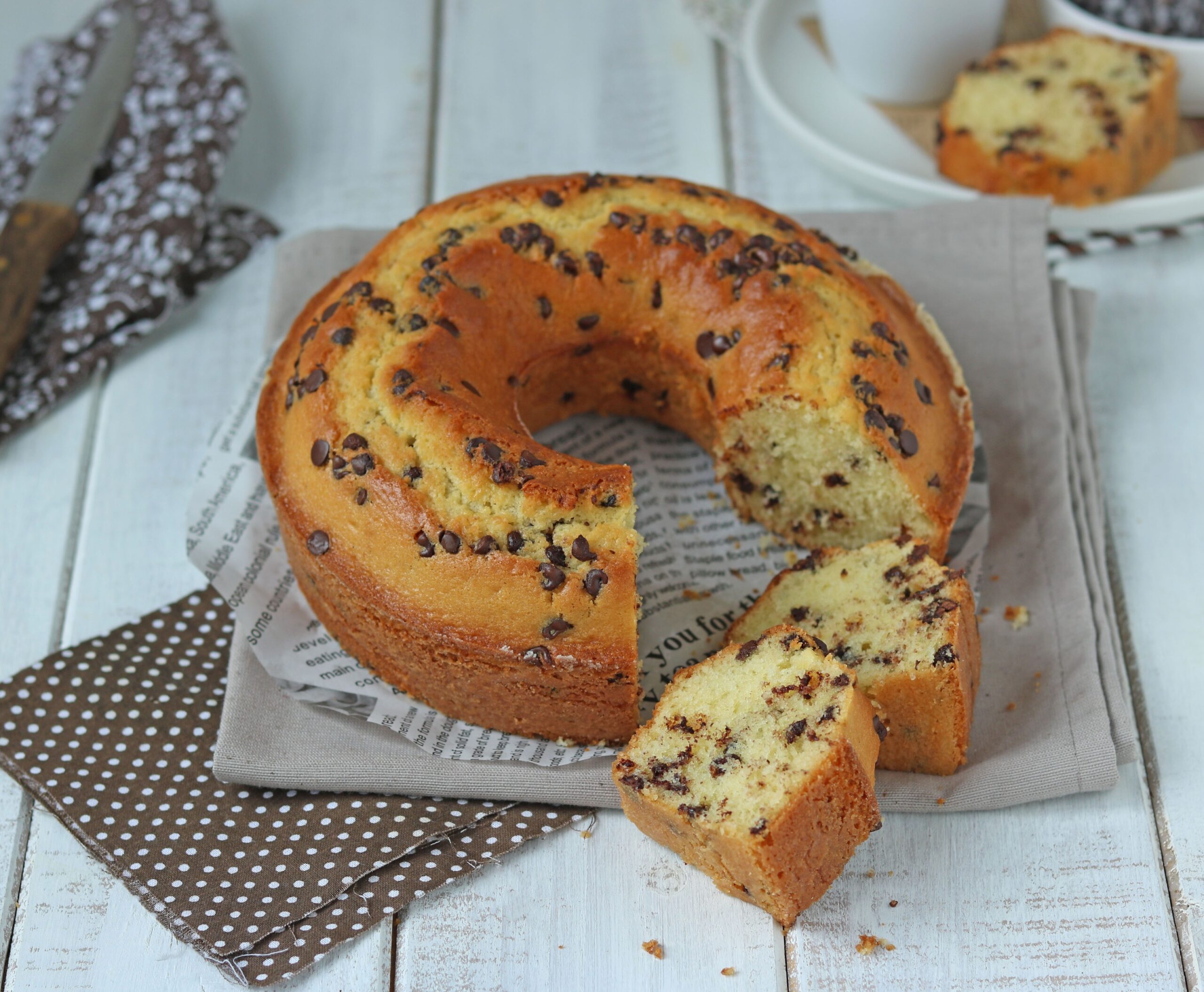 ciambellone senza burro