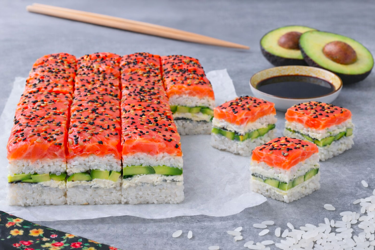 torta sushi
