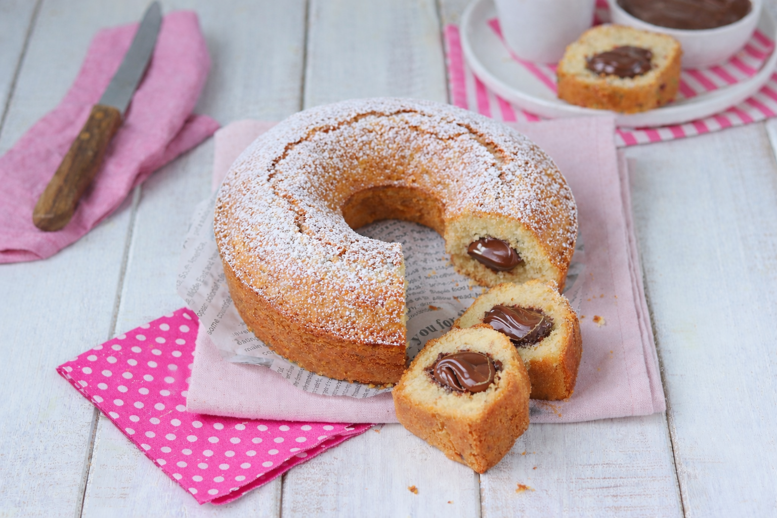 ciambellone alla nutella