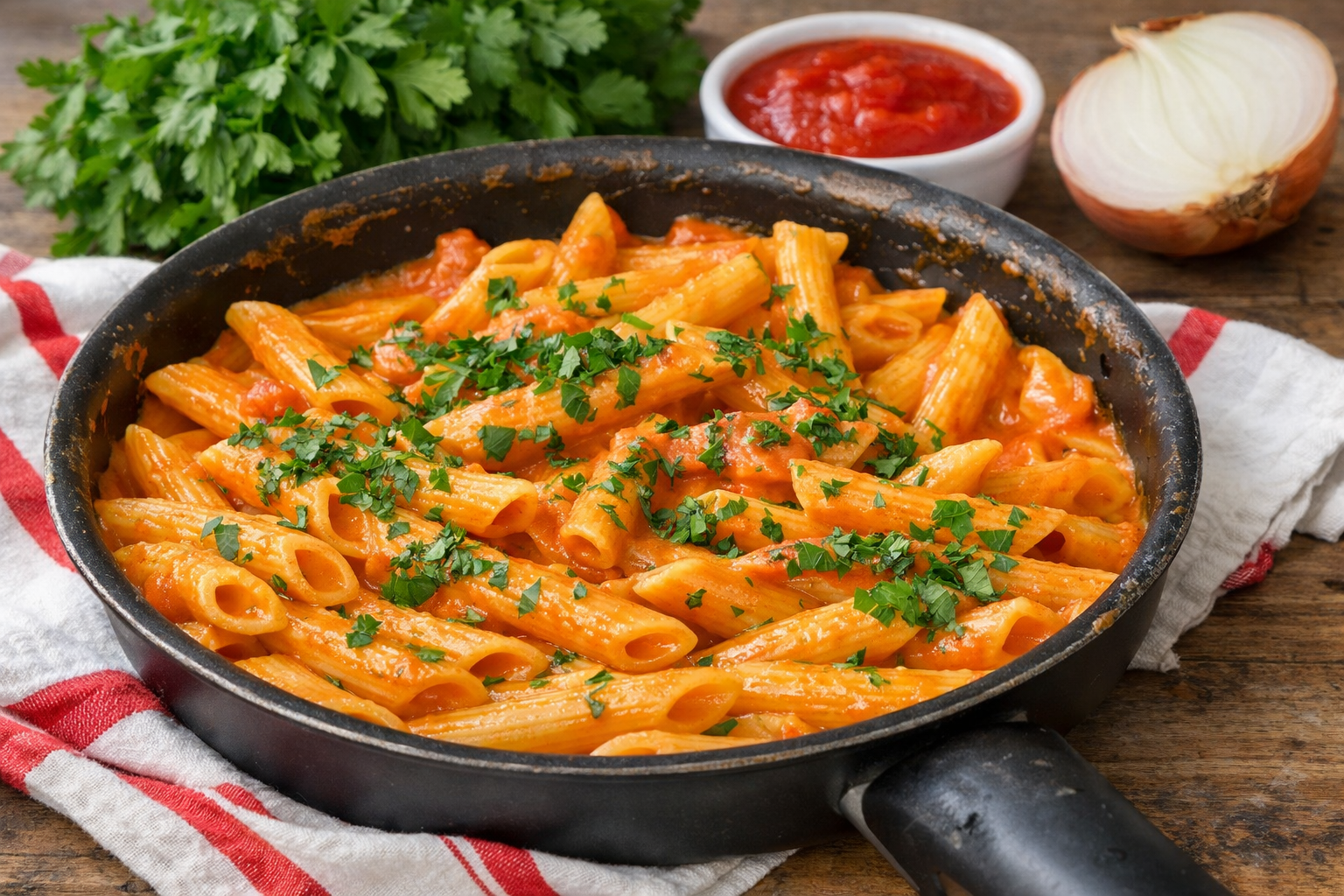 penne alla vodka