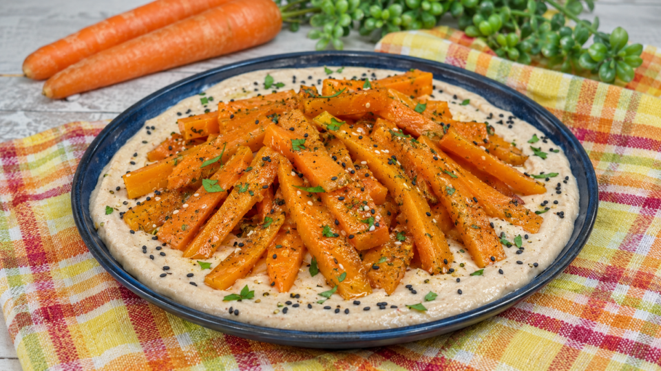 Hummus di fagioli