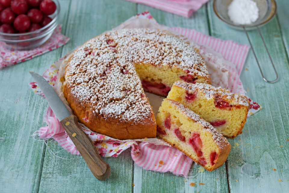 Torta alle prugne