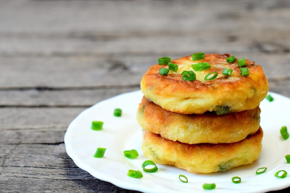 frittelle di patate lesse fatte in casa