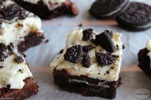 Brownies Oreo