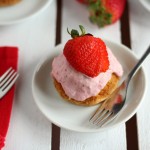 Tortine al limone e fragole