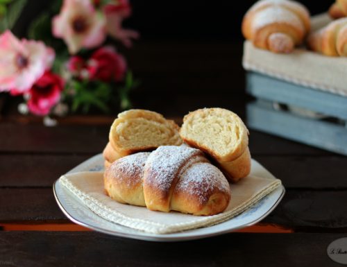 Brioches con esubero di lievito madre