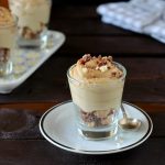 Coppa con crema al mascarpone e caffè