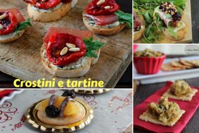 Crostini e tartine