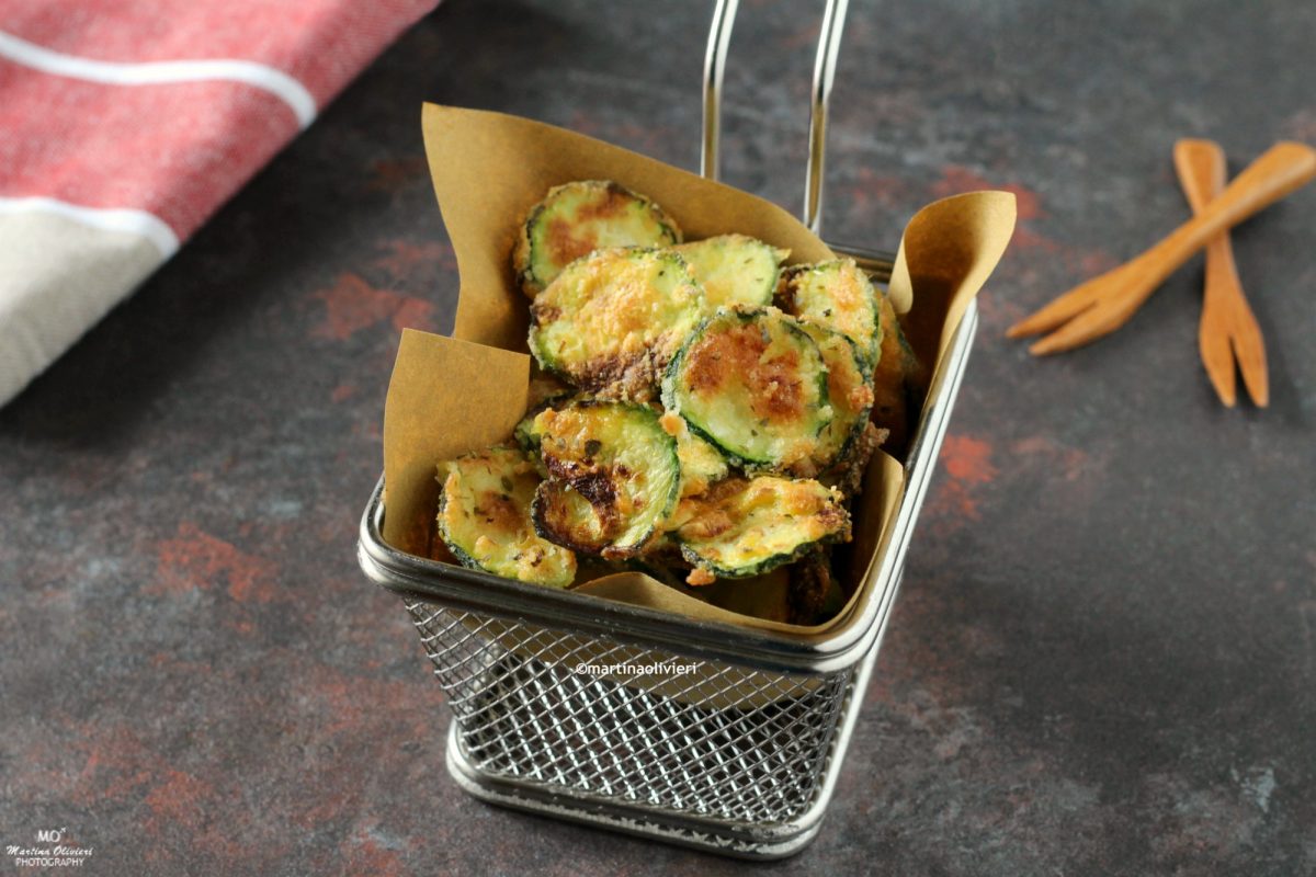 Chips di zucchine
