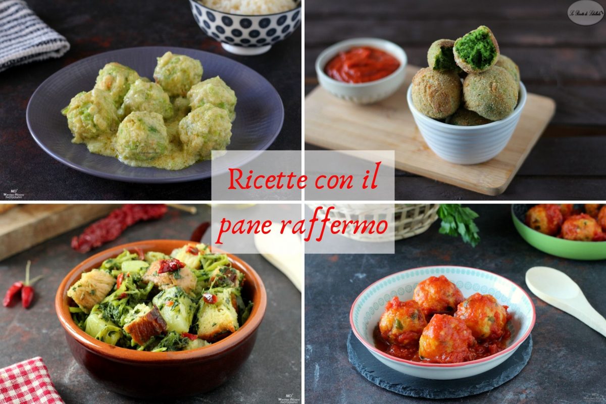 Ricette con il pane raffermo
