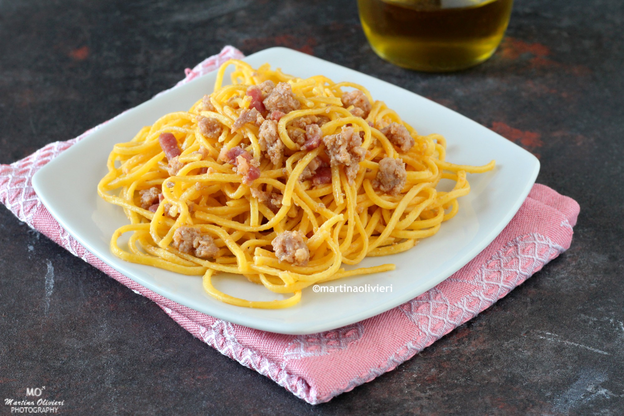Kit Pasta fatta in casa - Spaghetti alla chitarra