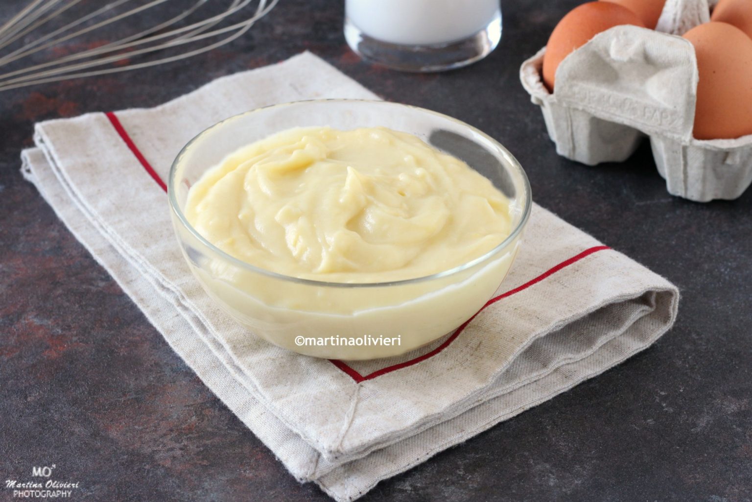Crema pasticcera con latte di riso - Senza lattosio e senza glutine ...