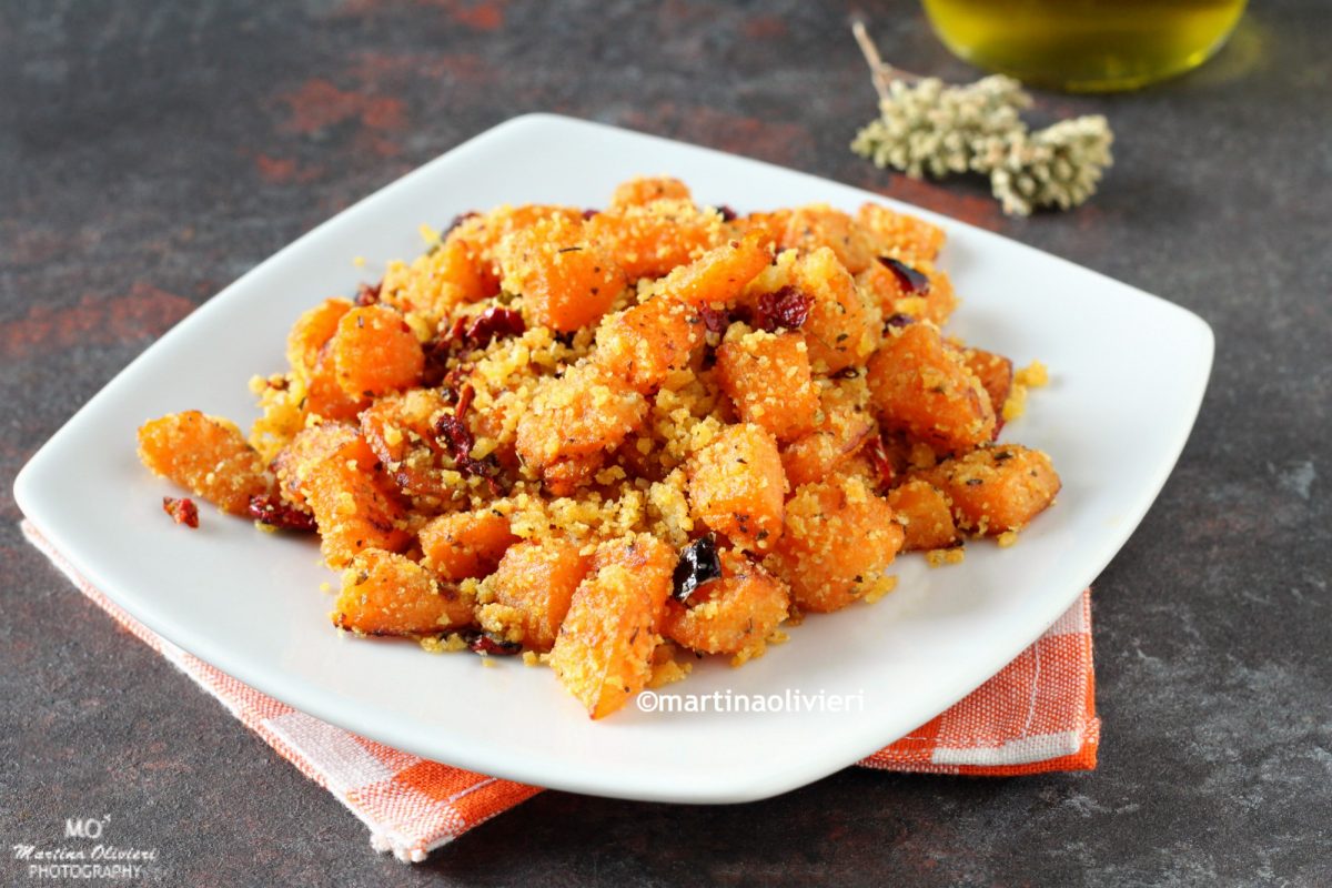 Zucca sabbiosa in padella