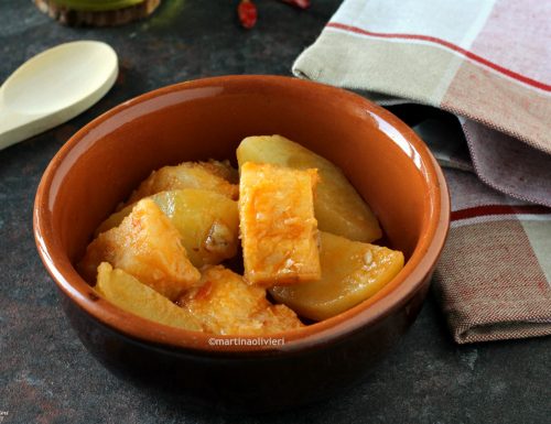 Baccalà con patate