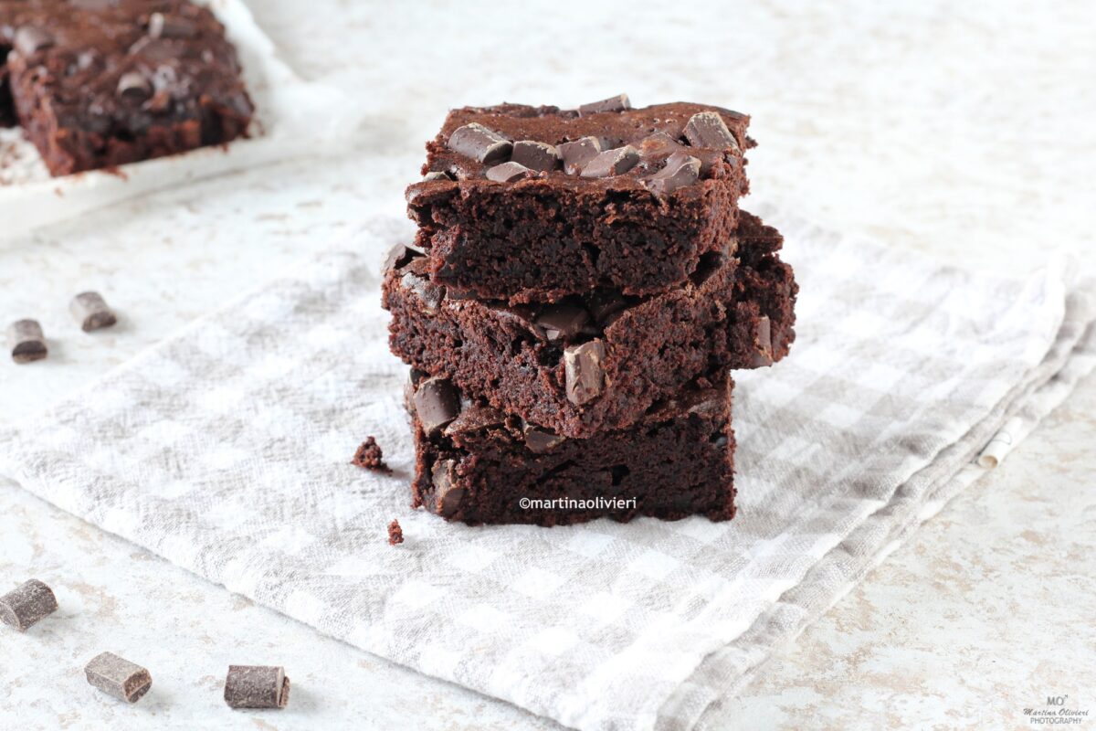 Brownies al cioccolato