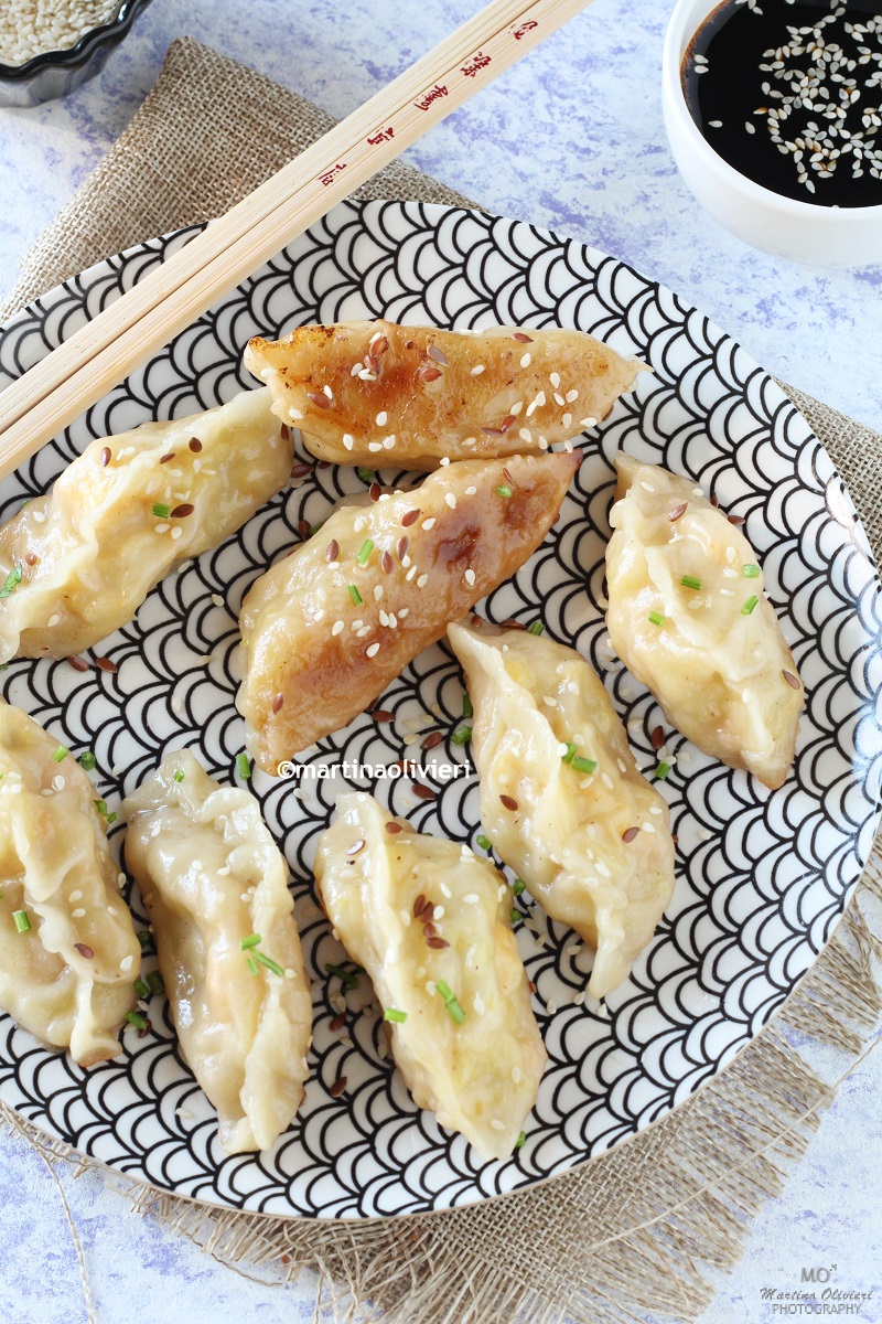 Gyoza Con Gamberi E Verdure Le Ricette Di Libellula