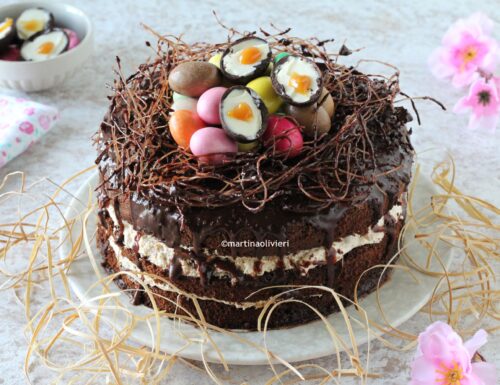 Torta nido di Pasqua