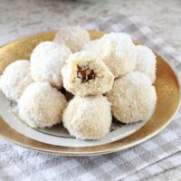 Tartufini di wafer e cocco