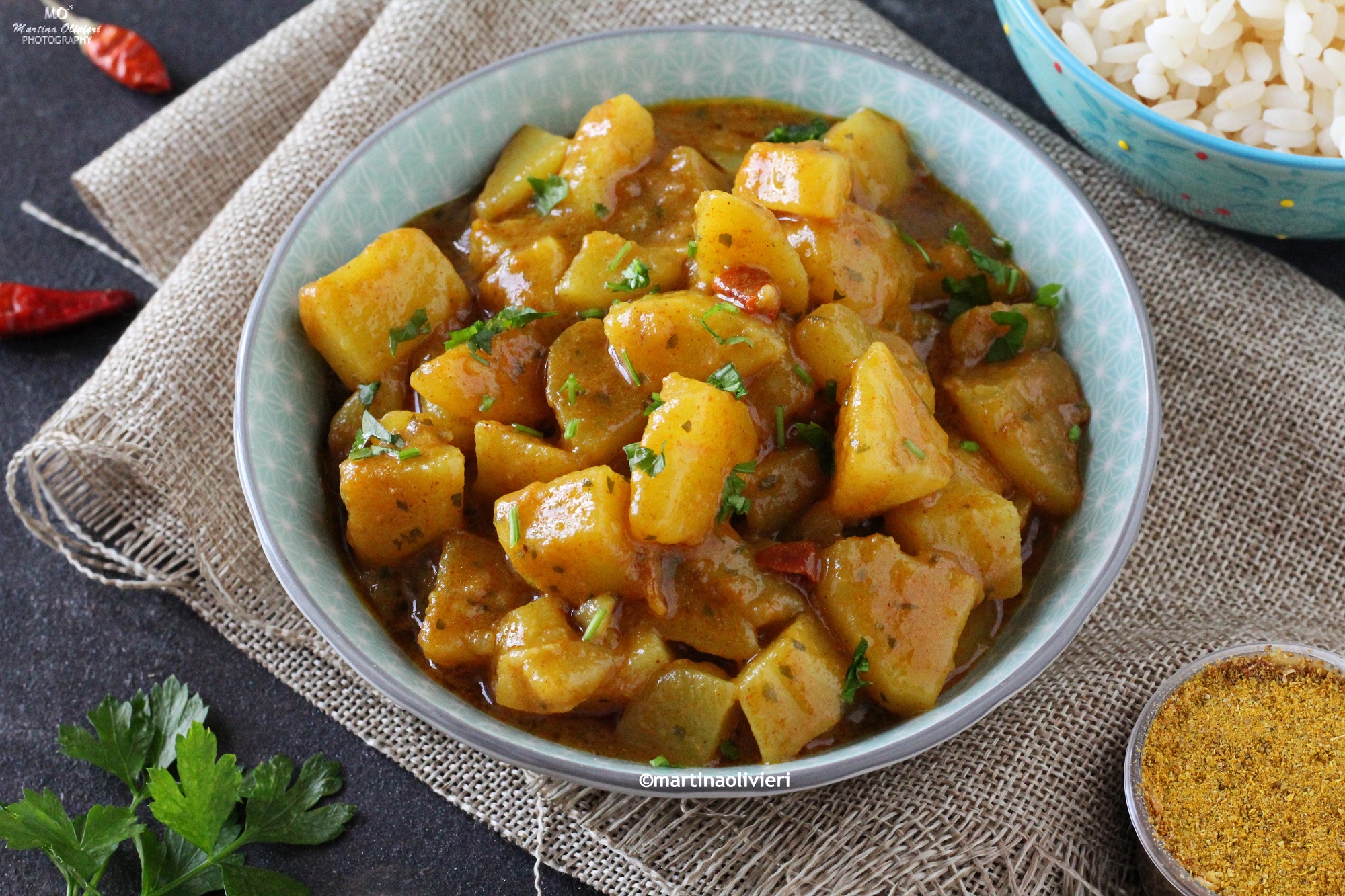 curry di patate