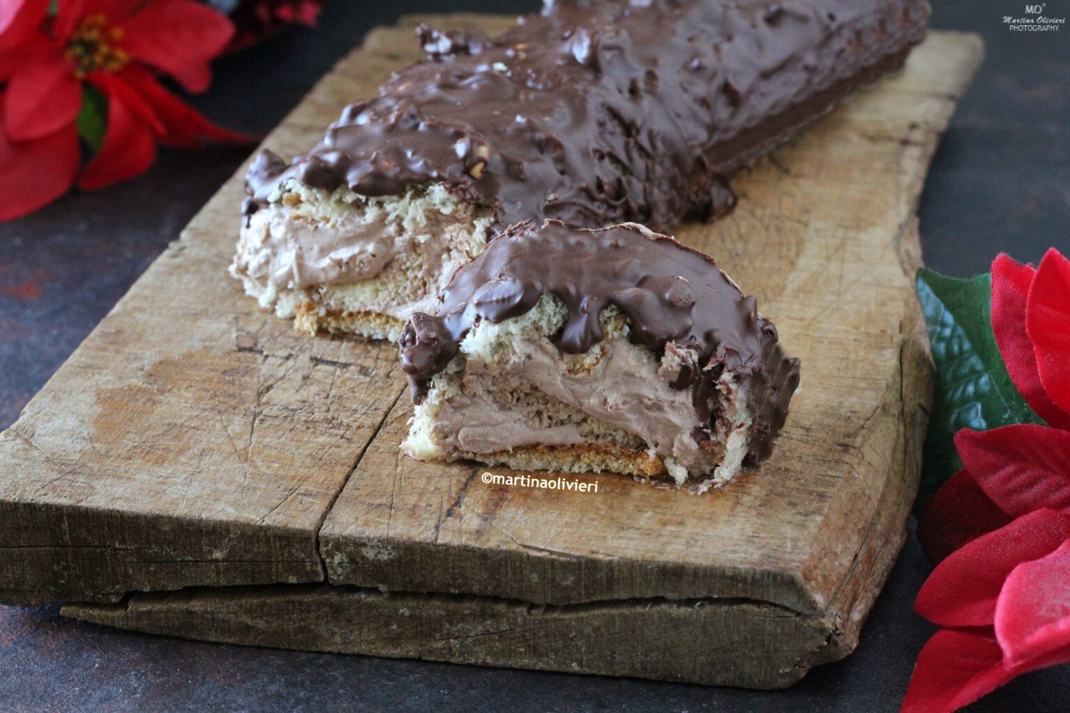 Rotolo Di Pandoro Con Glassa Rocher Le Ricette Di Libellula